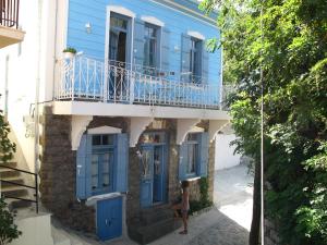 Traditional Houses Atzanou Nisos-Samothraki Greece
