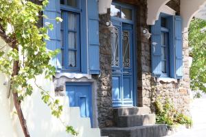 Traditional Houses Atzanou Nisos-Samothraki Greece