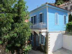 Traditional Houses Atzanou Nisos-Samothraki Greece