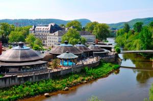 4 hvězdičkový hotel PK Parkhotel Kurhaus Bad Kreuznach Německo