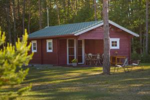 Holiday Home room in Tehumardi Camping