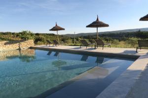 Maisons de vacances Le Clos d'Estellan - Piscine chauffee : photos des chambres