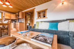 Appartements Appartement Midi Romand proche Morzine : photos des chambres