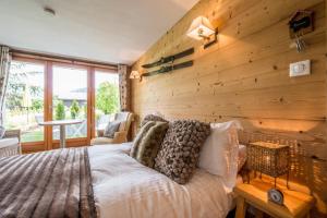 Appartements Studio Romand proche Morzine : photos des chambres