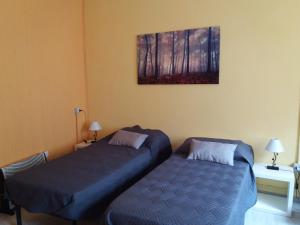 Doppel-/Zweibettzimmer mit eigenem Bad