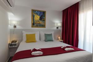 Apartment with Balcony room in Art & Wine Studios and Apts