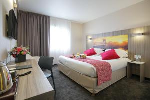 Hotels Hotel Saphir Lyon : photos des chambres