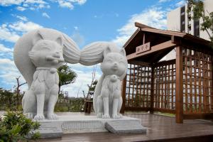 Hotellet från utsidan