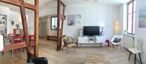 Appartements Gite Atelier de Hansi - Colmar Centre : photos des chambres