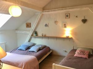 Appartements Gite Atelier de Hansi - Colmar Centre : photos des chambres