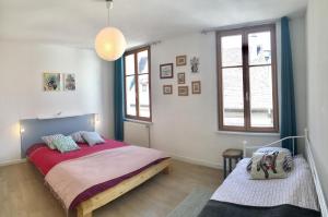 Appartements Gite Atelier de Hansi - Colmar Centre : photos des chambres