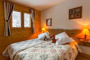 Appartements travelski home premium - Residence Le Hameau du Rocher Blanc 4 stars : Appartement