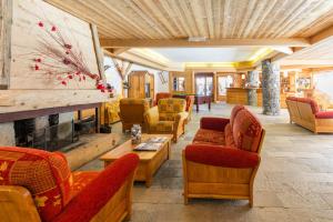 Appartements travelski home premium - Residence Le Hameau du Rocher Blanc 4 stars : photos des chambres