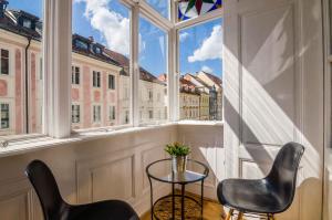4 gwiazdkowy apartament Elegant Central Apartment Lublana Słowenia