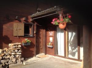 B&B / Chambres d'hotes Chalet les Chouettes : photos des chambres