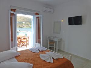 Hotel Agnadi Amorgos Greece