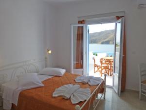 Hotel Agnadi Amorgos Greece