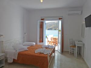 Hotel Hotel Agnadi Amorgos Řecko