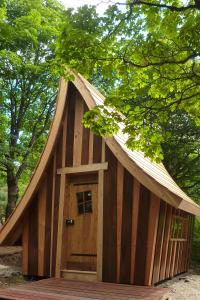 Maisons d'hotes La Bergerie du Plateau : Cabane en Bois