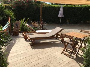 Chalets chalet golfe de st tropez : photos des chambres