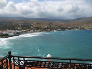 Mansion at Chora in Andros Andros Greece