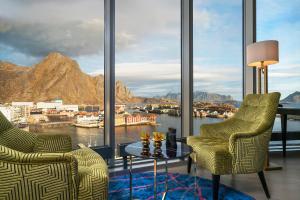 Corner Suite room in Thon Hotel Lofoten
