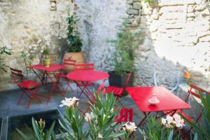 Maisons d'hotes La vie de chateau : photos des chambres