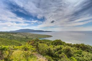 Sea view house Rukonic Ustrine