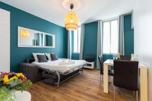 Appartements Florella Clemenceau Apartment : photos des chambres