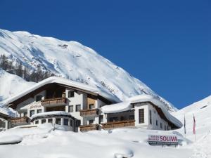 3 star hotell Ferienresidenz Soliva Samnaun Šveits