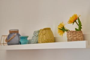 Cozy apartment in historic center with terrace