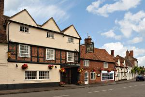 3 hvězdičkový hotel White Hart Hotel Dorchester on Thames Velká Británie