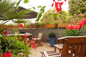 Hotels Hotel Luxembourg Parc : photos des chambres
