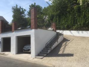 Maisons de vacances Rouen ECO LODGES maison entiere avec terrasse dans jardin potager piscine parking : photos des chambres