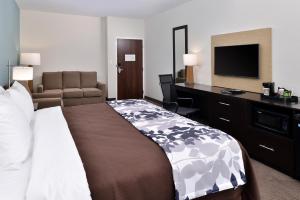 King Suite - Non-Smoking room in Sleep Inn & Suites