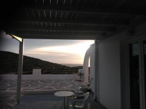 Sunset Irakleia-Island Greece