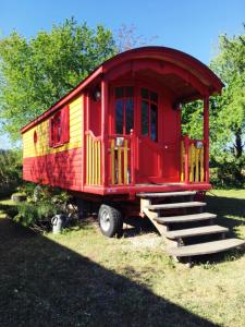 Appartements Roulotte : photos des chambres