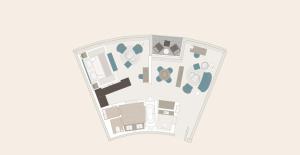 Executive Suite room in The Fontenay