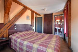 Hotels Hotel Restaurant Dontenville : Chambre Double