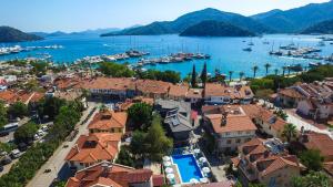 Double Room with Extra Bed room in Göcek Centre Hotel