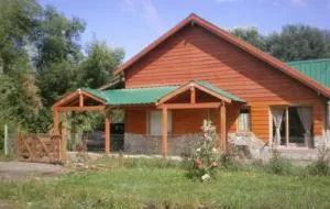 Cabaña con costa de arroyo - سان مارتين دي لوس أندس