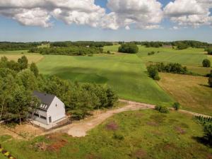 Glass Cottage in Jelenska Huta with terrace