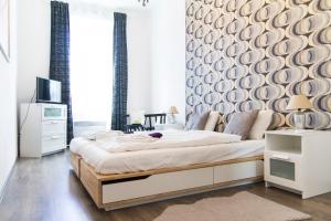 Bright 2BR&AC apt at Astoria - Hoteles de 3 estrellas en Budapest