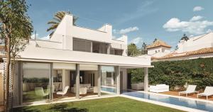 Villa with Private Pool room in Puente Romano Beach Resort