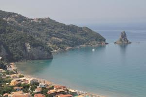 Agios Gordios Stevens on the hill Corfu Greece