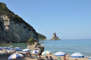 Agios Gordios Stevens on the hill Corfu Greece