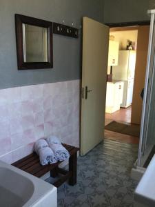 BlueCottage or Seaview Cottage at Coram Deo Lodge self catering