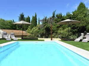 Villas Luxurious Villa in Montouliers with Private Pool : photos des chambres