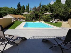 Villas Modern villa with private pool : photos des chambres