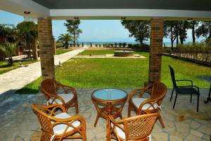 Antonia Beachfront Villa Corfu Greece